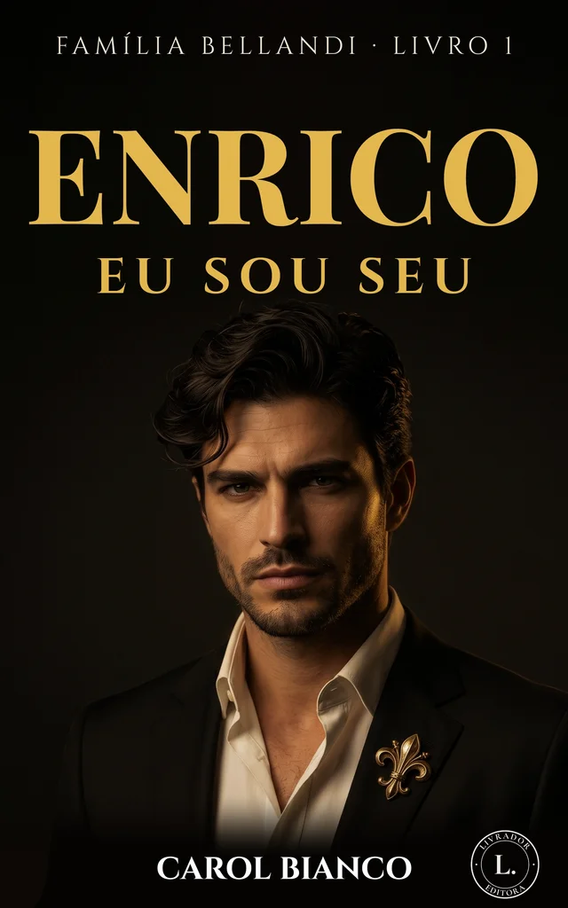 Capa de Enrico: Eu sou seu, de Carol Bianco